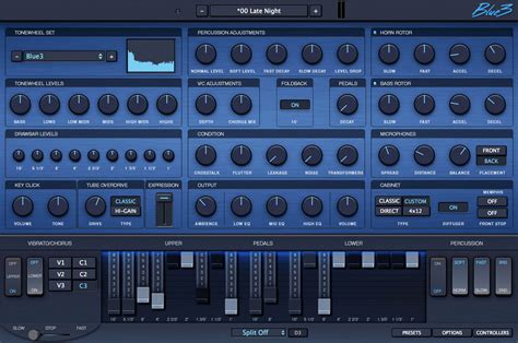 GG Audio updates Blue3 virtual tonewheel organ to v1.3.0