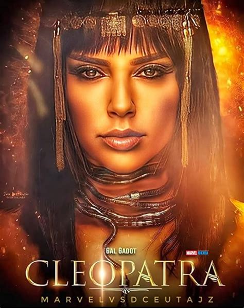 Gal Gadot upcomming CLEOPATRA movie posters - Vigilant Links