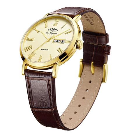 Rotary Windsor Gold Men’s Dress Watch - WatchNation