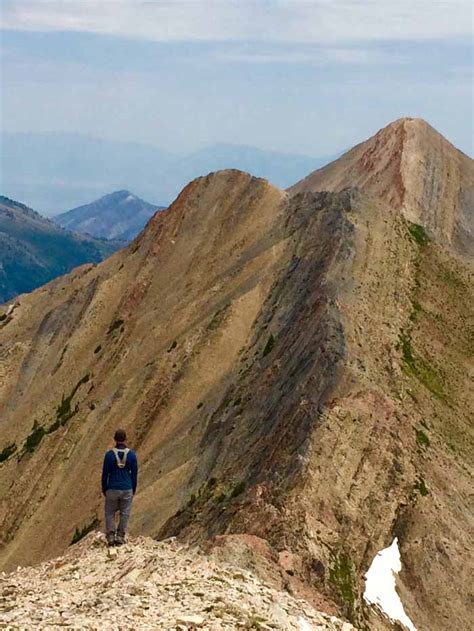 Hiking Mount Nebo Utah Highest Peak in the Wasatch