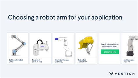 Building a Robot Cell Series [Part 1]: Choosing a robot arm for your ...