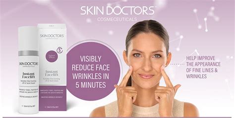 Buy Skin Doctors Instant Facelift Wrinkle Smoothing Face Cream 30mL ...