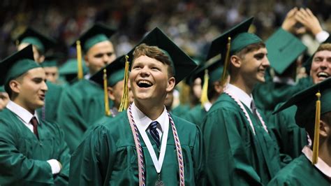 Parkview High School Class of 2019 graduation in Springfield, MO.