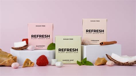 Gone Are The Days Of Noisy Gum Packaging Say Hello To Plant-Based ...