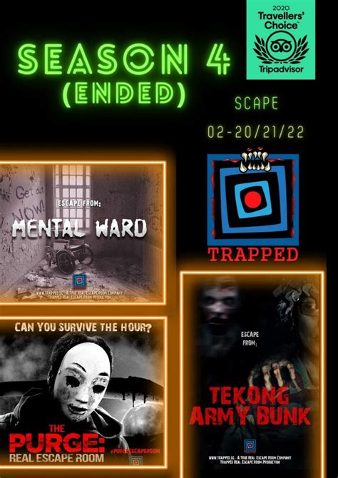 Escape-Room-Singapore-Season4-Ended - Trapped Escape Room Singapore