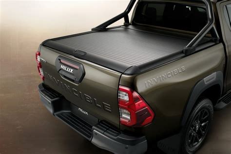 Toyota releases wide range of official Hilux accessories