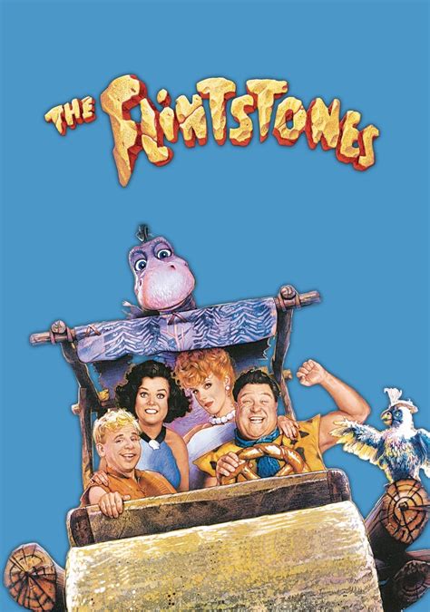 The Flintstones Dvd Cover