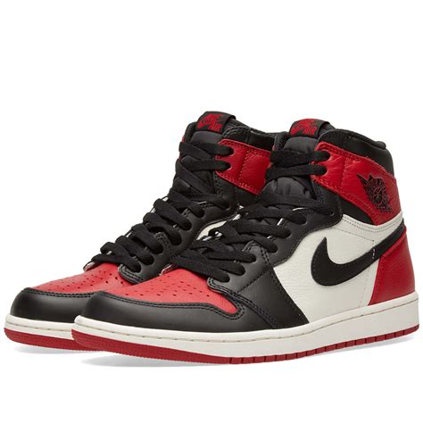 Nike Air Jordan 1 Retro High OG Gym Red, Black & Summit White | END. (AU)