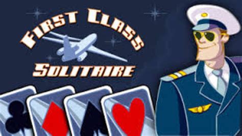 Pogo Games ~ First Class Solitaire GamePlay - YouTube