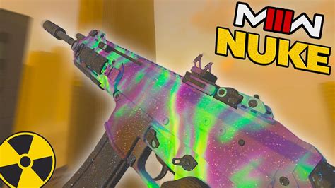 UNLOCKED ALL CAMOS IN MW3 AND I DROPPED A NUKE! (MW3 NUKE GAMEPLAY ...