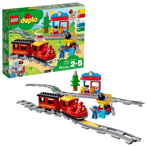 Buy LEGO DUPLO: Steam Train (10874) at Mighty Ape NZ