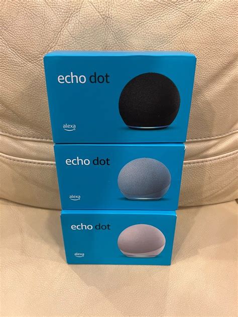 Latest Echo Dot 4th Gen Smart Speaker, Audio, Soundbars, Speakers ...