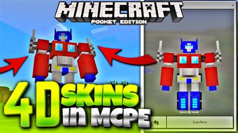 4d mcpe skins download - aidbinger