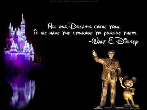 25 Great Walt Disney Quotes and Sayings