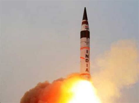 Know everything about Agni-V missile that India test-fired today | Zee ...