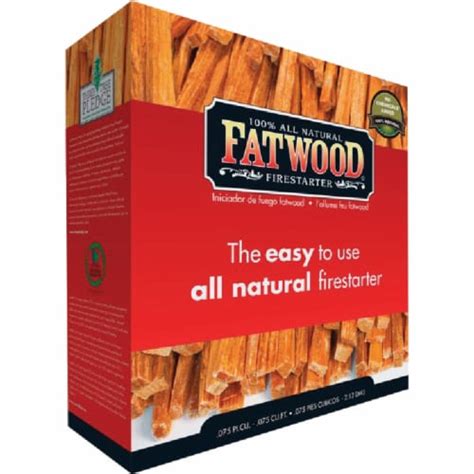 Fatwood 3 Lb. Fire Starter 9985, 1 - Kroger