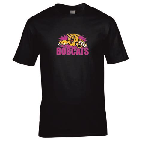 Bobcats T-Shirt (Adult Male) – Mowbray Sports & Corporate Clothing