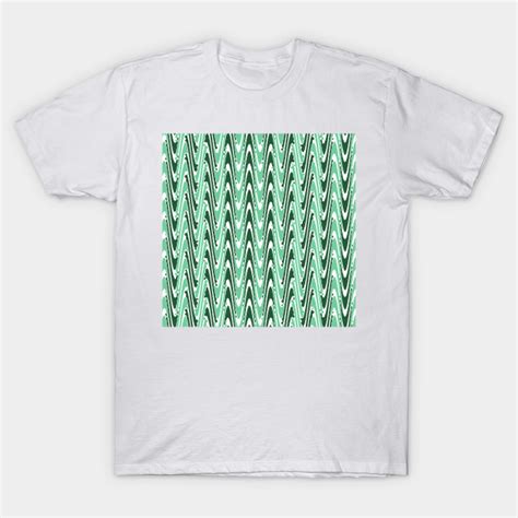 Green Pattern - Green - T-Shirt | TeePublic