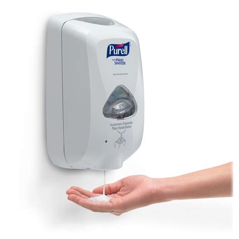 Gojo PURELL TFX Touch-free Foam Hand Sanitizer Dispenser - LD Products