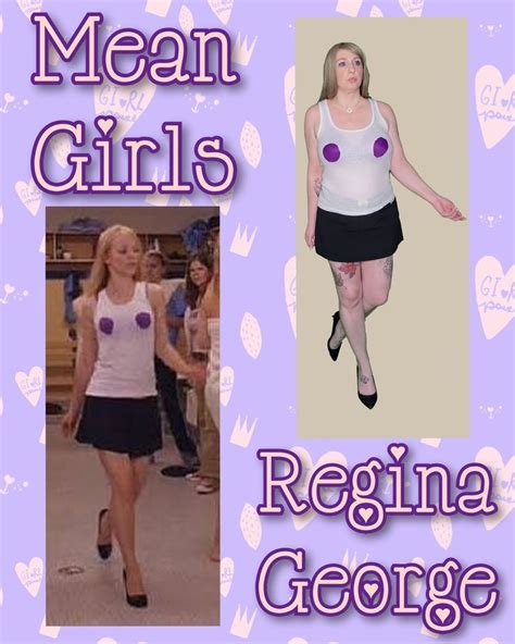 Regina George Halloween Costume: Mean Girls