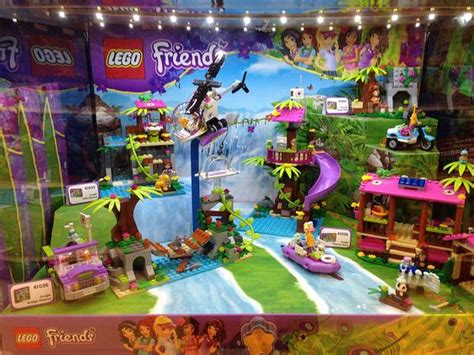 LEGO Friends set display at Target | Lego Shop, Park, and Event ...