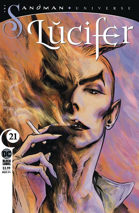 Lucifer Cancelled, Final Story Released as a DC Graphic Novel