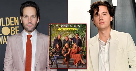 Friends Reunion: Paul Rudd, Cole Sprouse Weren't A Part Because There ...