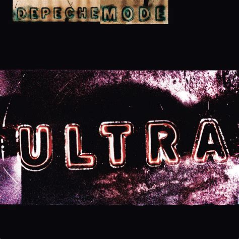 Ultra - Depeche Mode — Listen and discover music at Last.fm