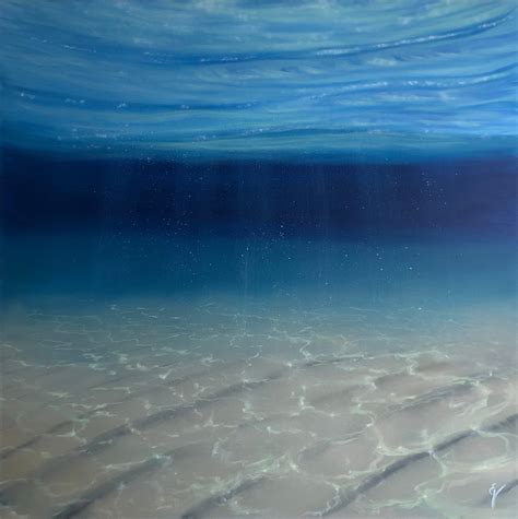 Underwater Visions Oil on Canvas Painting Art & Collectibles jan ...