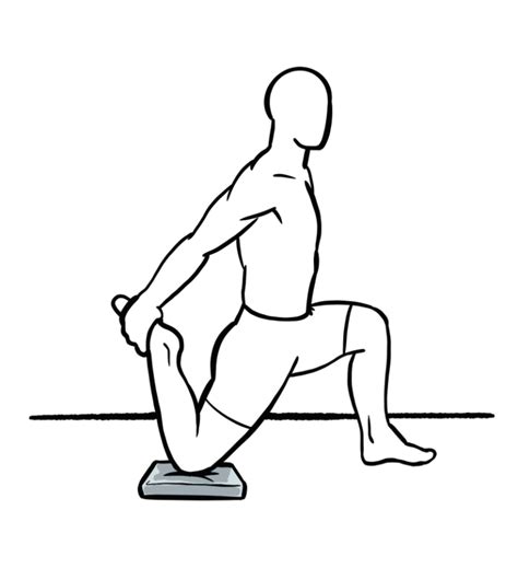 (VIDEO) ️ Quadriceps stretch: kneeling – exer-pedia