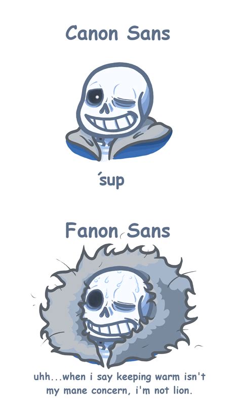 Canon vs. Fanon by Kirby-of-Fire on DeviantArt