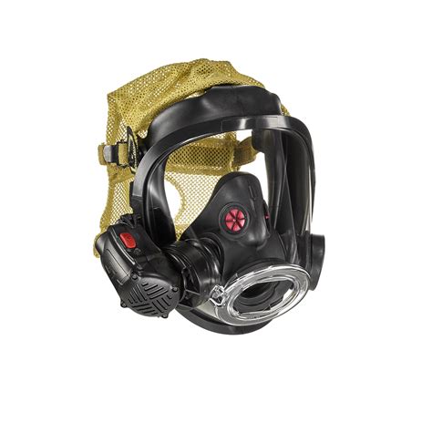 Scott AV-3000 AIR MASK Respirator SCBA Firefighter Size SMALL Good ...