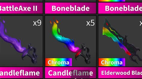 CHROMA CANDLE FLAME *GIVEAWAY* MM2 - YouTube