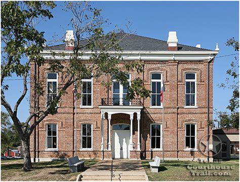 Leon County Courthouse - Centerville, Texas - Photograph Page 1