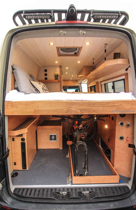 One of our most extensive builds yet, "Fitz Roy"! #van #vanlife # ...