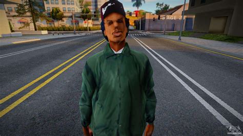 Ryder Without Glasses Beta v1 for GTA San Andreas