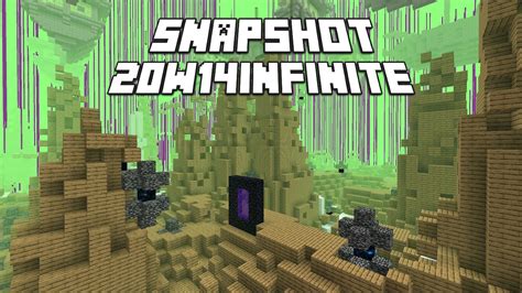 How to install Minecraft snapshot 20w14∞