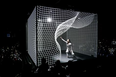 Interactive Art Installation with Light