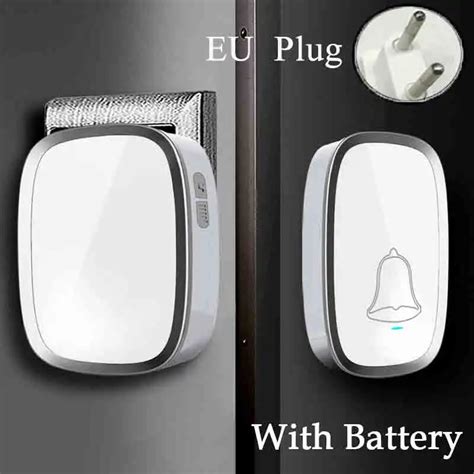 Free Shipping EU Wireless Waterproof Door Bell Smart 36 Melody ...