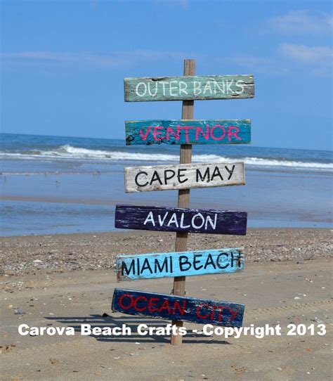 Beach Decor - Beach Sign - Custom Colors - Wedding Signs - Personalized ...