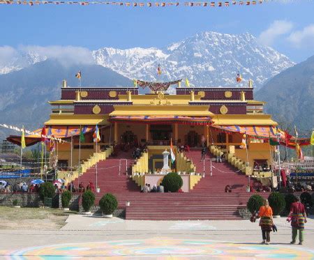 Mcleodganj Valley: Dalai Lama Dharamsala Monastery