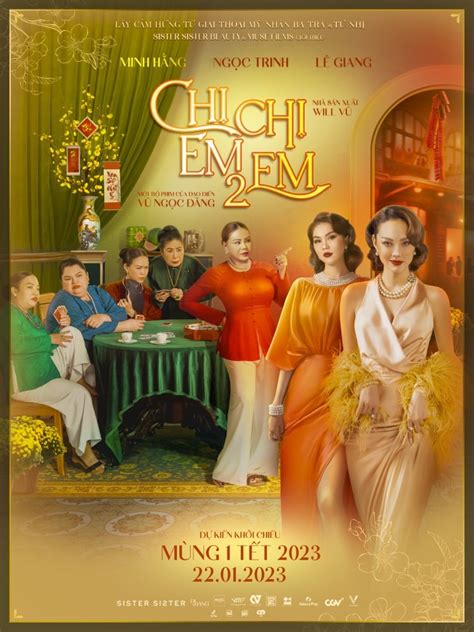 CHỊ CHỊ EM EM 2 | Mega GS | Vui giải trí – Vui bạn bè