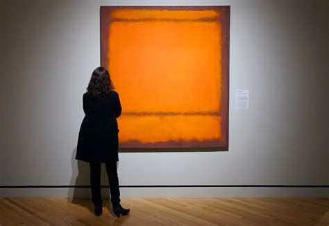 Rothko, No. 210/No. 211 (Orange), 1960 – Smarthistory