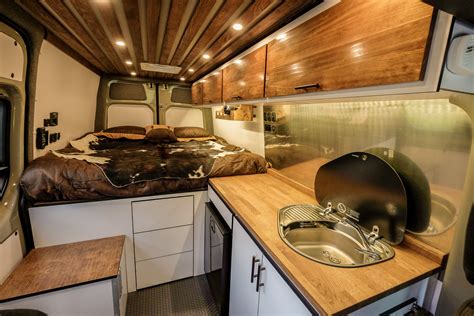 Chad's 144" Sprinter — Custom Van Builder | Vanlife Customs