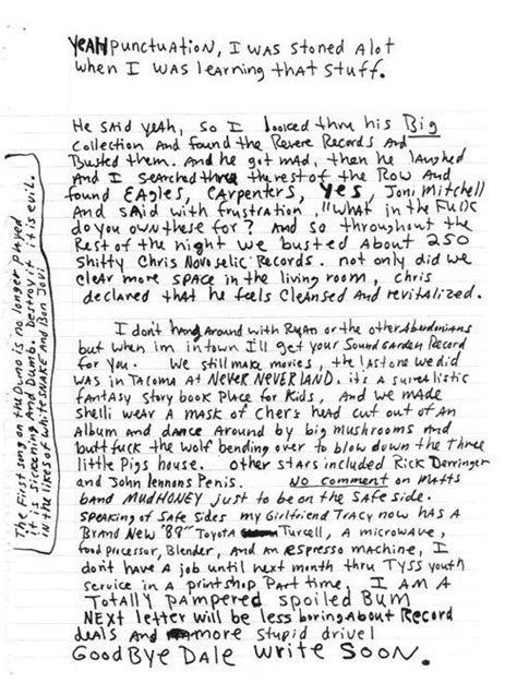 Inside Kurt Cobain’s Letters and Journals | Kurt cobain, Nirvana album ...