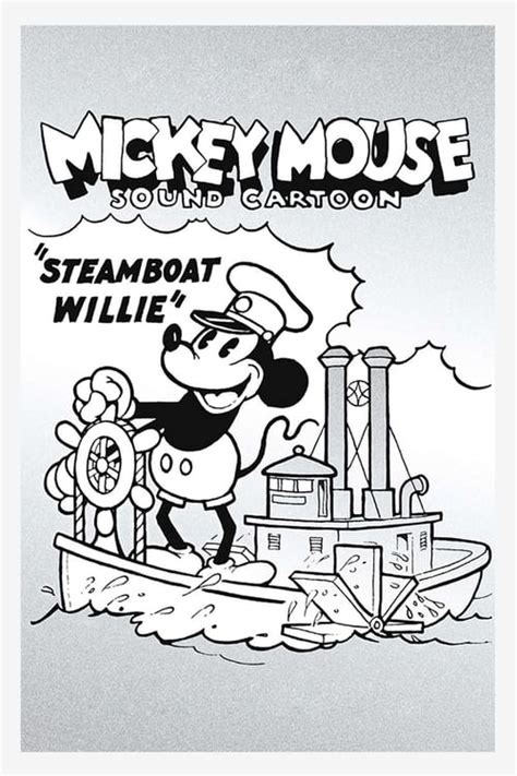 Steamboat Willie (1928) — The Movie Database (TMDB)