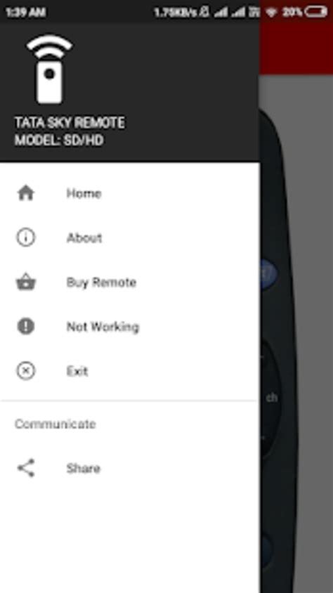 Tata Sky Remote Control APK for Android - Download
