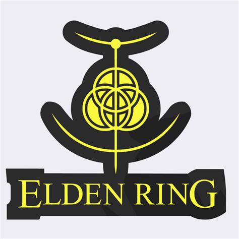 STL file Elden Ring logo・3D printable model to download・Cults