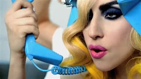 Lady Gaga ft. Beyonce - Telephone Music Video - Screencaps - Lady Gaga ...