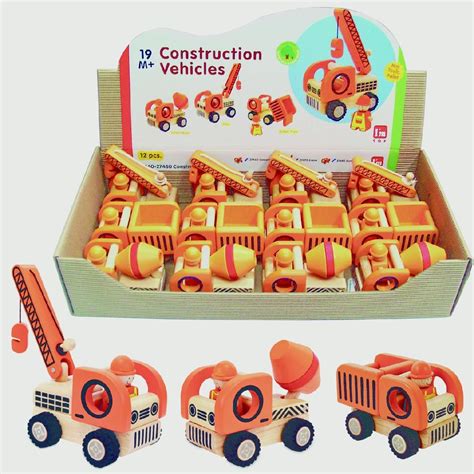 Premium Construction Vehicles Set of 12 - Step4